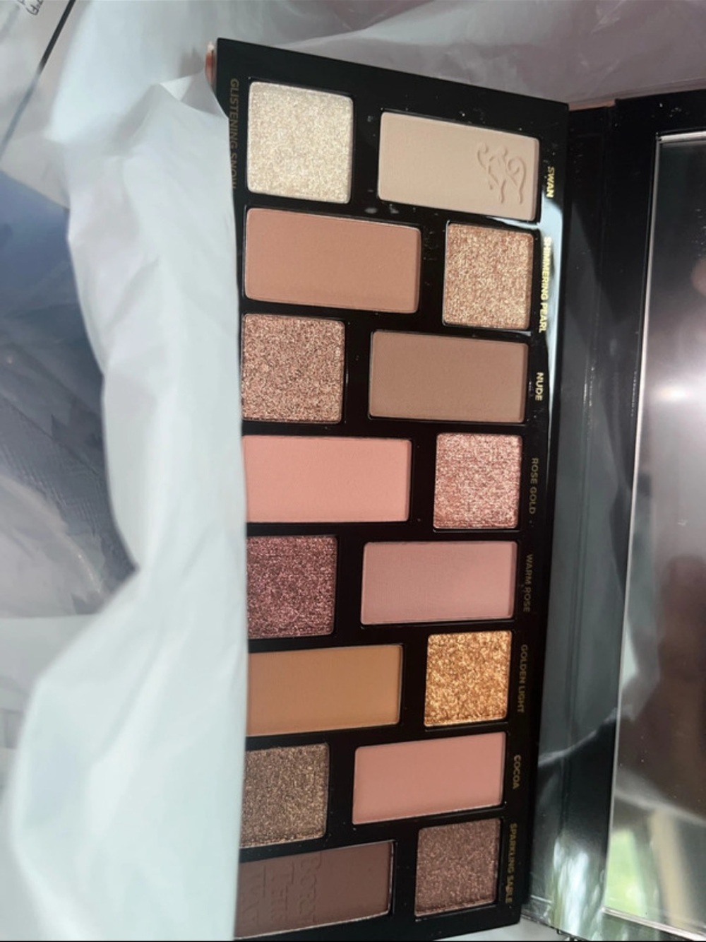 Too Faced the natural nudes